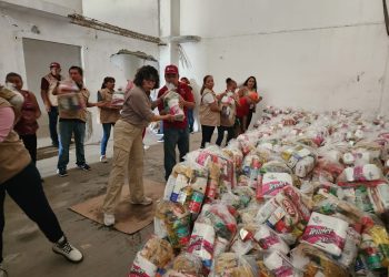 Entregan Estado y Federación, más de 16 mil apoyos a damnificados en Reynosa