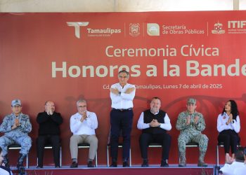 Tamaulipas, parte esencial para concretar el Plan México: Américo Villarreal