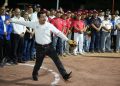 Rector de la UAT inaugura torneos deportivos para docentes y empleados universitarios