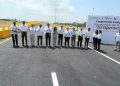 Inaugura Américo nuevo puente «La Esperanza», en Altamira