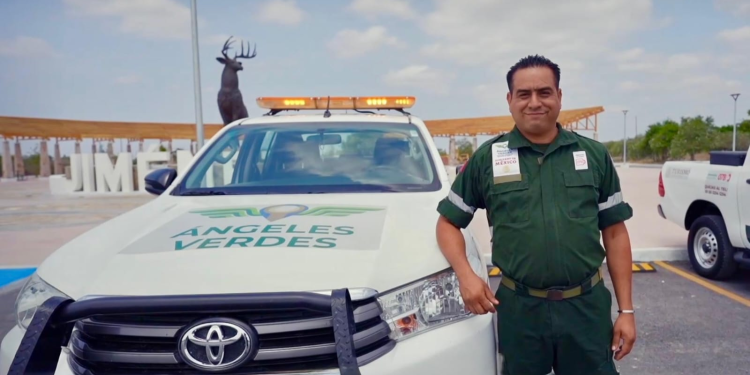 Viaja seguro, los Ángeles Verdes te apoyan en el camino: Turismo