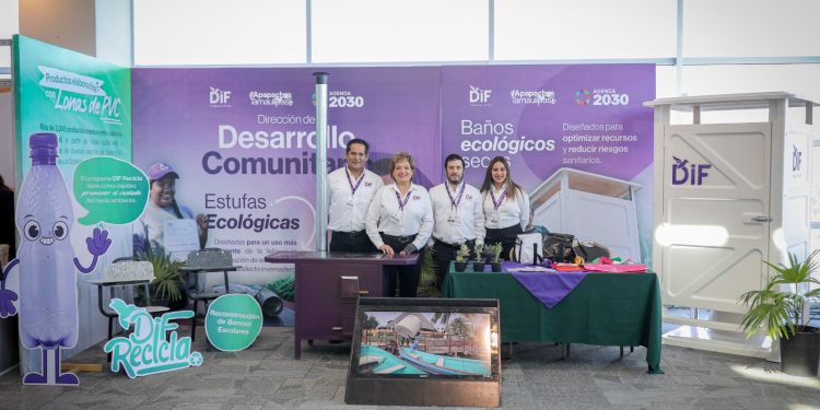 Contribuye DIF Tamaulipas a los objetivos de la Agenda 2030 a través de programas comunitarios