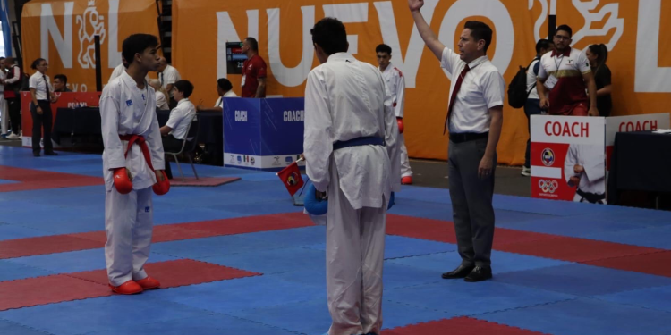 Destaca Tamaulipas en Macro Regional de Karate