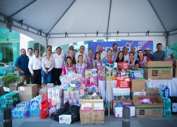 DIF Tamaulipas colecta más de 17 toneladas de ayuda para damnificados por lluvias en la frontera