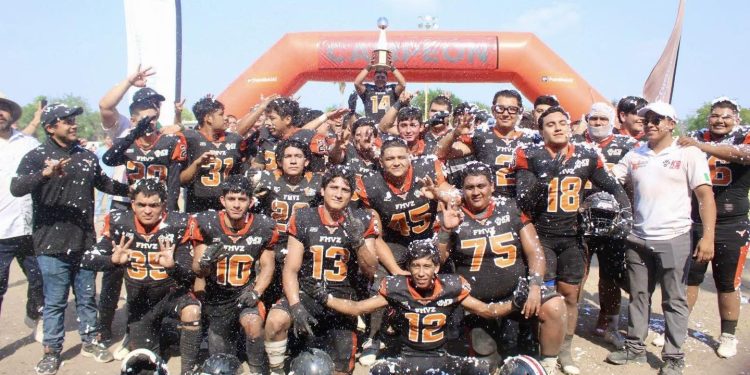 Cuernos Largos son tricampeones en la LUFAUAT