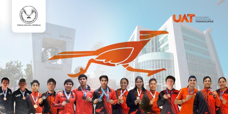 La UAT suma 14 preseas en Campeonatos Nacionales ANUIES 2025