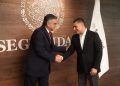 Presenta gobernador avances de seguridad en Tamaulipas a García Harfuch