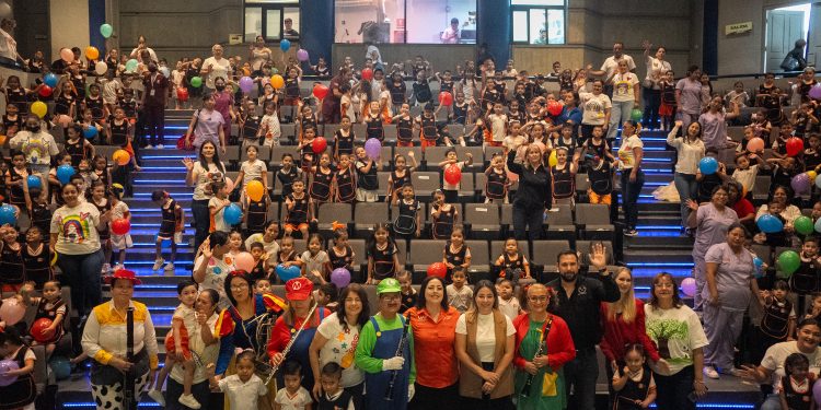 Ofrece la UAT concierto lúdico y educativo por el Día del Niño y de la Niña