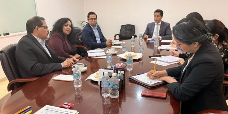 Fortalece Tamaulipas lazos de colaboración interinstitucional con la Unidad de Política Migratoria de la SEGOB