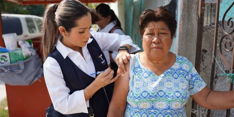 Supera Tamaulipas meta de vacunación en la Semana Nacional 2025
