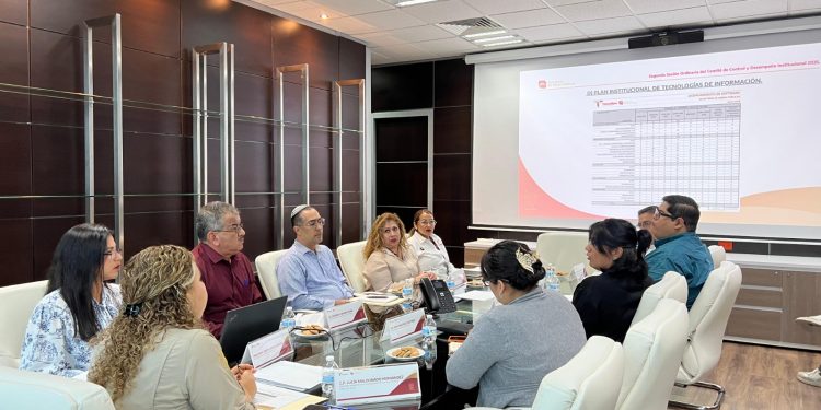 Celebra Secretaría de Obras Públicas segunda sesión del COCODI