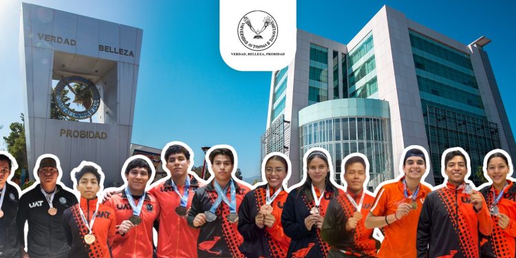 La UAT suma 12 medallas en campeonatos nacionales de ANUIES 2025