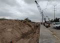 Construcción de colector sanitario transforma infraestructura urbana en Reynosa