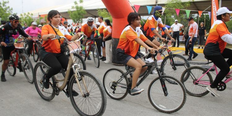 Con gran éxito realiza la UAT Primer Reto de Ciclismo de Montaña