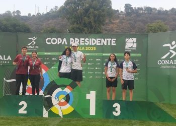 Destaca Tamaulipas en la Copa Presidente 2025 de tiro con arco
