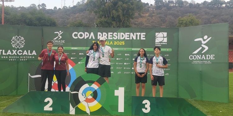 Destaca Tamaulipas en la Copa Presidente 2025 de tiro con arco