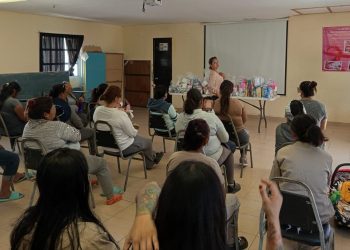 Reciben mujeres del CEDES Reynosa artículos de higiene y fórmulas lácteas para sus hijos e hijas
