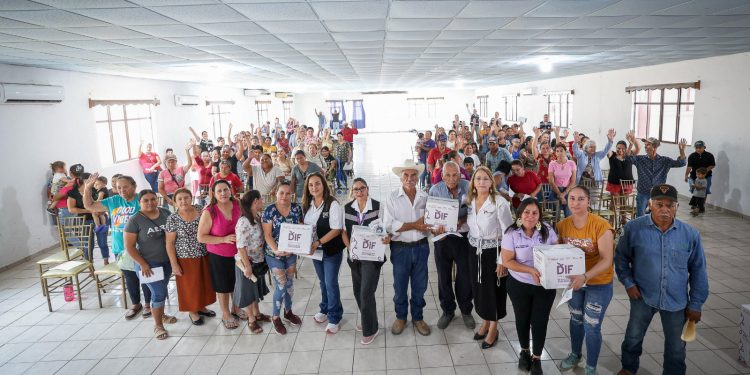 Beneficia DIF Tamaulipas a 66 mil 300 personas con la segunda entrega de canastas alimentarias