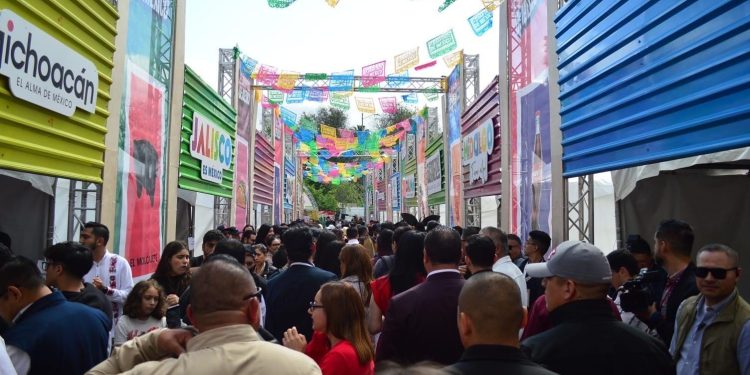 Tamaulipas deleita paladares en “El Gran Taco de México” con su riqueza culinaria