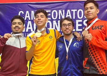 La UAT suma cuatro nuevas medallas en el Nacional de Taekwondo ANUIES 2025