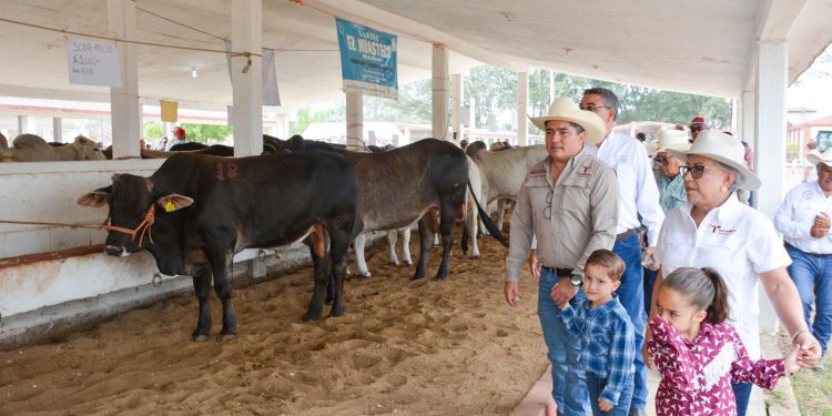 Llevan Programa de Mejoramiento Genético al municipio de Aldama
