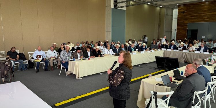 Participa Desarrollo Rural Tamaulipas en la reunión Binacional México-Estados Unidos