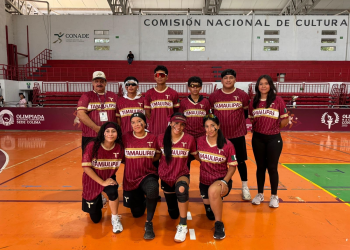 Destaca Tamaulipas en Béisbol 5 en la Olimpiada Nacional; van por el pase a la final