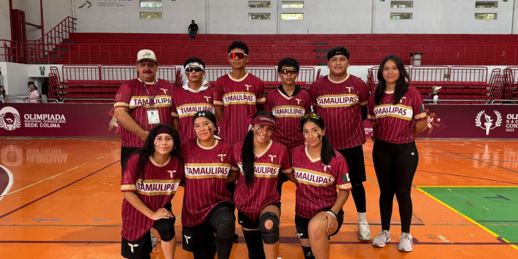 Destaca Tamaulipas en Béisbol 5 en la Olimpiada Nacional; van por el pase a la final