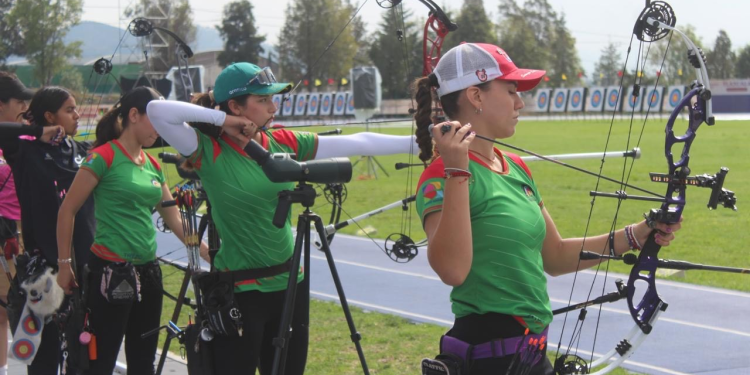 Selecciones de rodeo y tiro con arco de Tamaulipas entran en acción en la Olimpiada Nacional