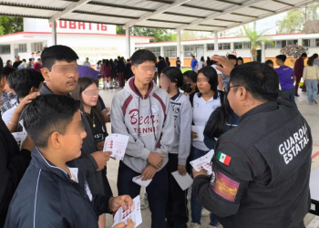 Exhorta Guardia Estatal Cibernética a padres y docentes a prevenir acoso con material generado con IA