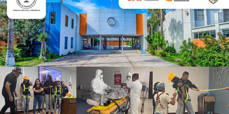 Invita la UAT a estudiar la carrera de seguridad, salud y medio ambiente