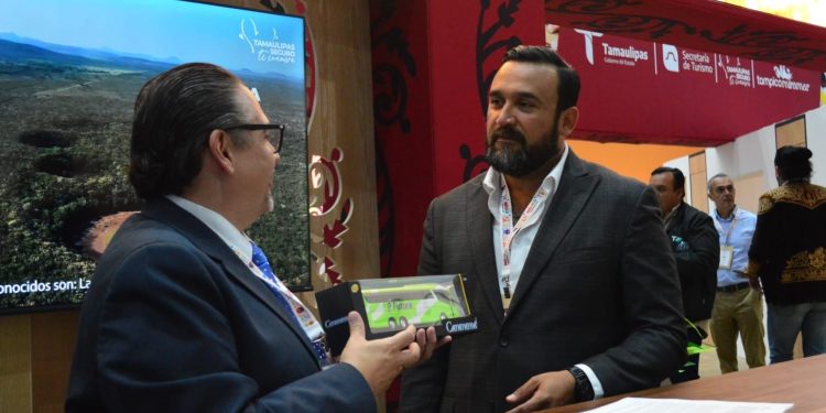 Logra Tamaulipas convenios en Tianguis Turístico México 2025