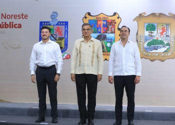 Acuerdan Tamaulipas, Nuevo León y Coahuila reforzar seguridad fronteriza e interestatal
