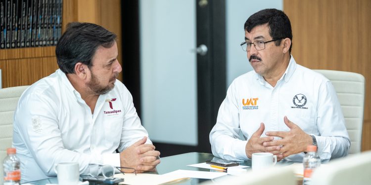 Preparan la UAT y SET proyecto de predictores de éxito académico y salud mental