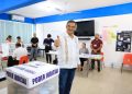En Tamaulipas se desarrolla una jornada electoral en paz: Américo
