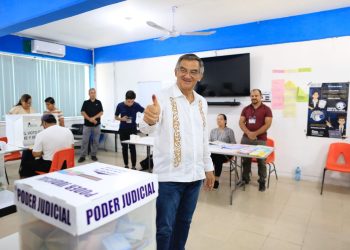 En Tamaulipas se desarrolla una jornada electoral en paz: Américo