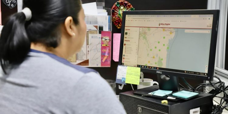 Usa SEBIEN geolocalización en aplicación de programas sociales