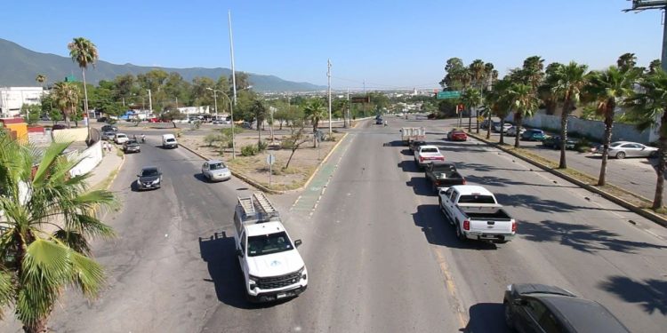 Evalúa SEDUMA calles con sobrecarga vial