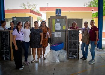 Continúa DIF Tamaulipas equipando desayunadores escolares y comedores comunitarios
