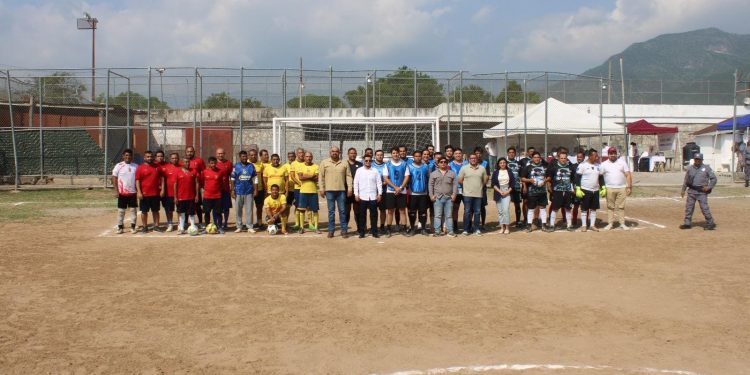 Celebran en CEDES Victoria encuentro deportivo “Transformando Vidas”