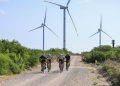 Celebra SEDENER Día Mundial del Viento con carrera ciclista