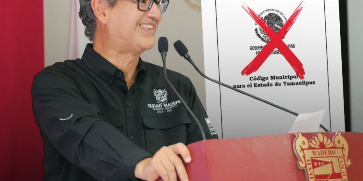 Erasmo González no cumple la ley