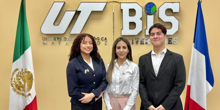 Estudiantes de la UTM viven experiencia académica en Francia gracias al apoyo del gobernador Américo Villarreal