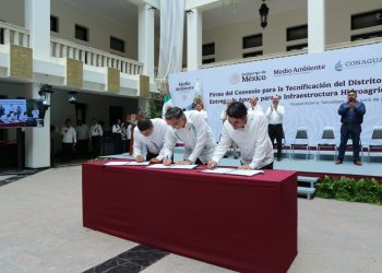 Suscriben modernización del campo tamaulipeco