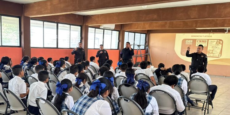 Con proximidad, Guardia Estatal de Género previene violencia en Niños, Niñas y Adolescentes