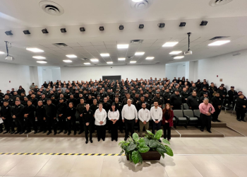 Promueve CEAV Tamaulipas capacitación con enfoque humano a elementos de la Guardia Estatal