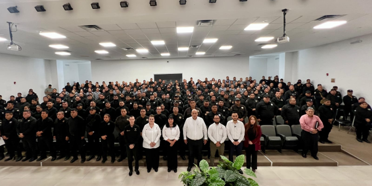 Promueve CEAV Tamaulipas capacitación con enfoque humano a elementos de la Guardia Estatal
