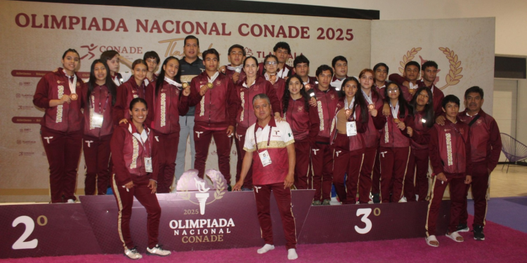 Conquistan judokas de Tamaulipas 14 medallas en Olimpiada Nacional CONADE 2025