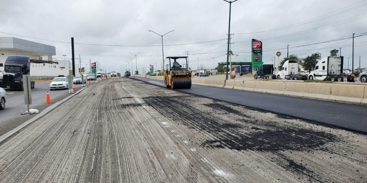 Destina Gobierno del Estado más de 100 MDP en infraestructura vial para Nuevo Laredo