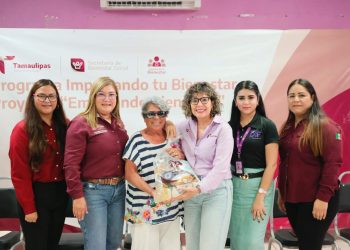 Lleva SEBIEN apoyos a la frontera